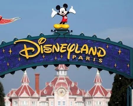 Superbe Pour 6 Personnes A Disneyland Daire *